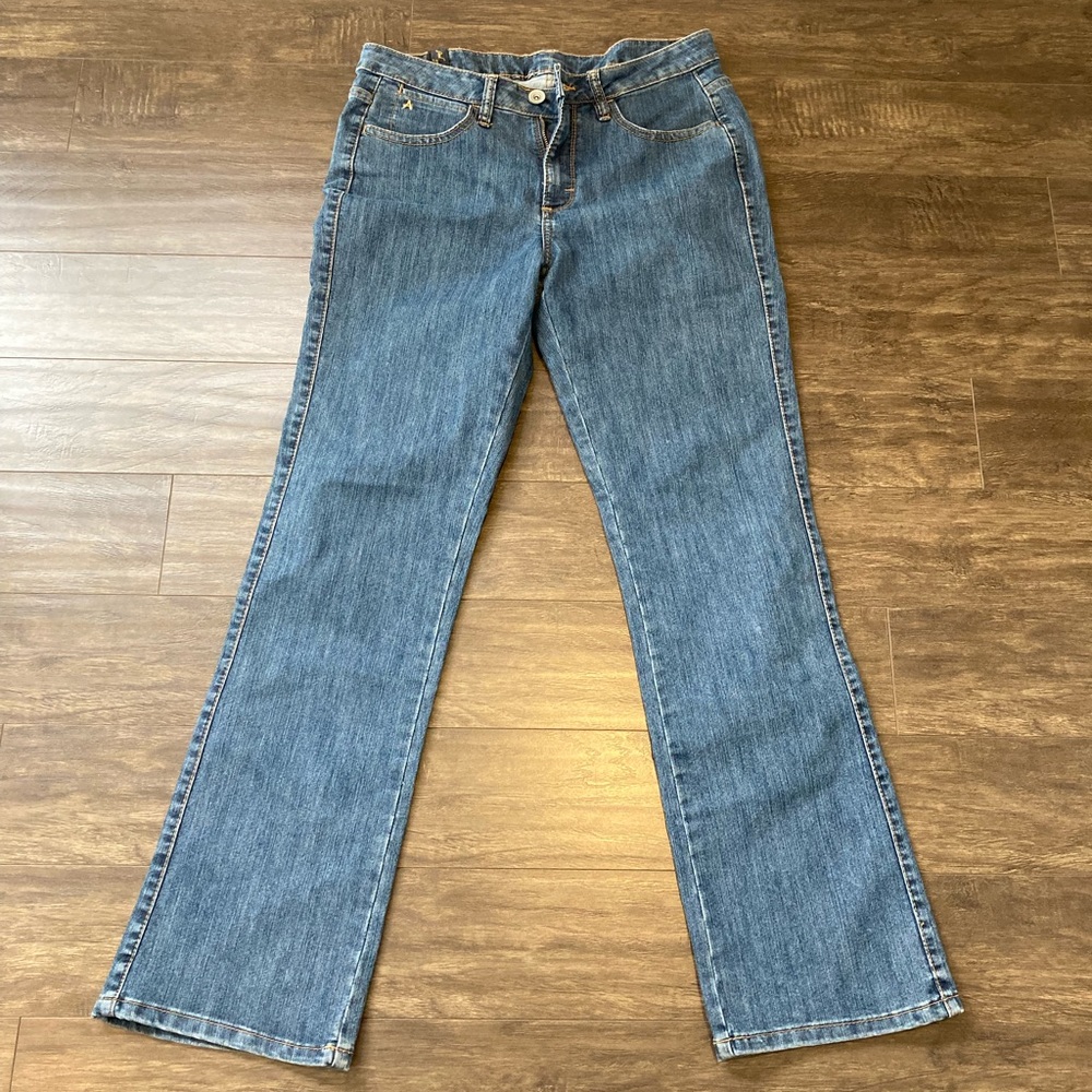 Wrangler Aura bootcut jeans size 10